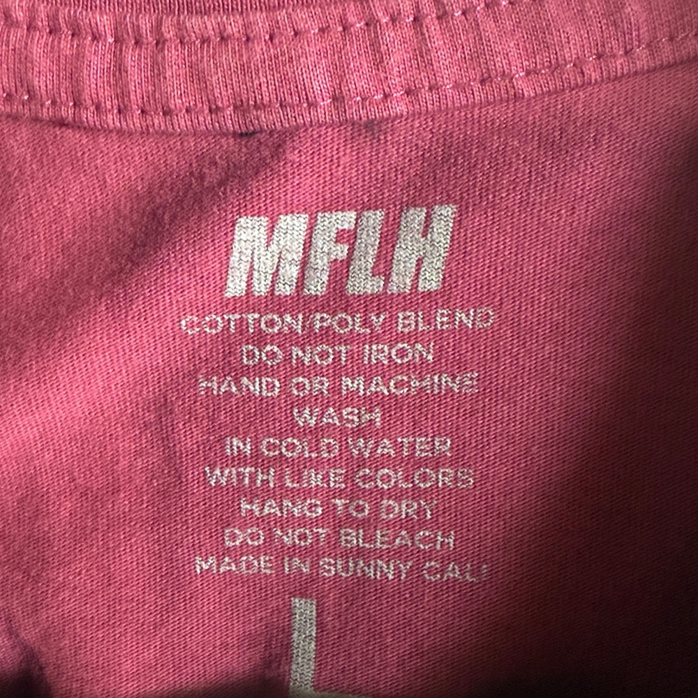 MFLH large tshirt - Picture 2 of 3